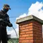 Chimney sweeping service in Fort Wayne, IN for safe fireplace maintenance