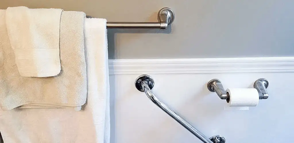 Bathroom grab bar installation for safety and accessibility in Fort Wayne, IN