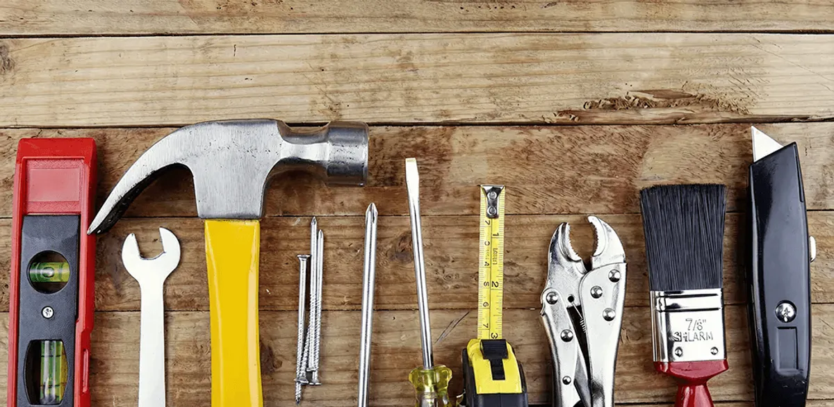 Handyman tools for home repairs and maintenance services in Fort Wayne, IN
