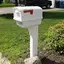 Mailbox installation in Fort Wayne, IN for curbside and post-mounted mailboxes