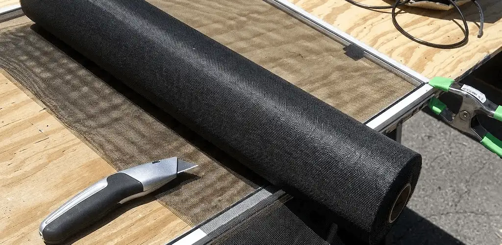 Window screen replacement materials and tools for screen repair in Fort Wayne, IN